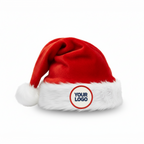 Mascot Santa Hat