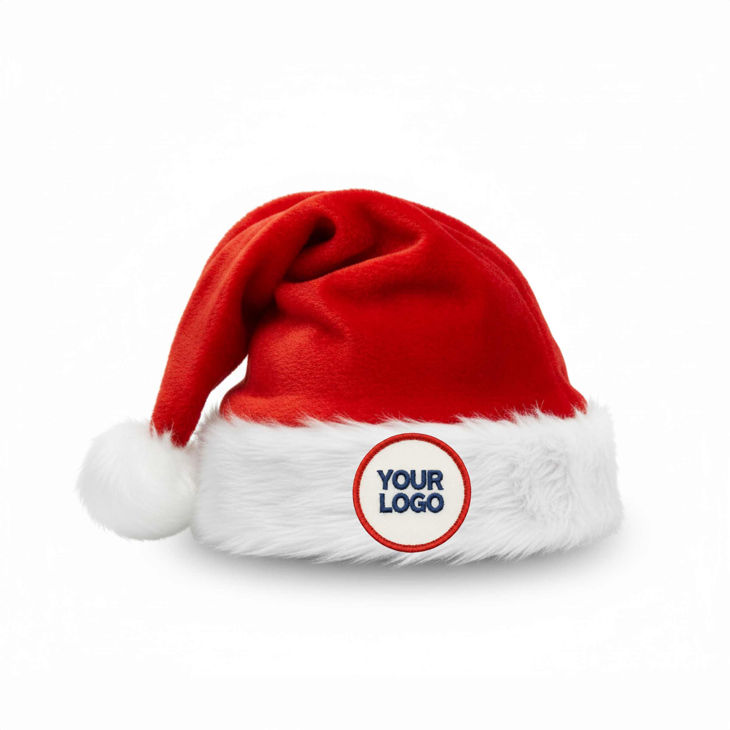 Mascot Santa Hat