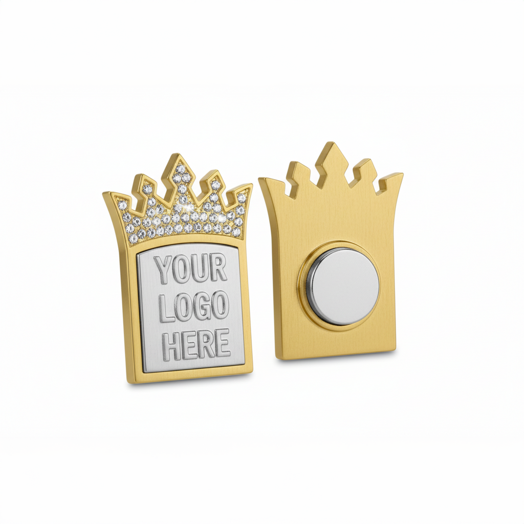 Oversized earring accessory for mascot costumes with magnetic attachment