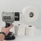 Toilet Paper Blower – Mascot Handheld TP & Streamer Blaster