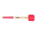 Soft-head replacement drum mallet for mascot snare drums